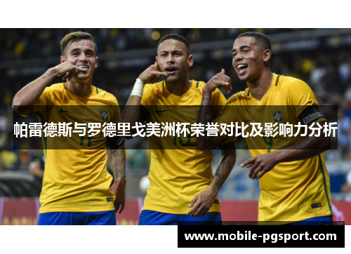 帕雷德斯与罗德里戈美洲杯荣誉对比及影响力分析